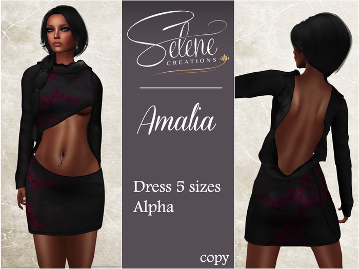 [Selene Creations] Amalia Black