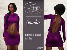 [Selene Creations] Amalia Purple