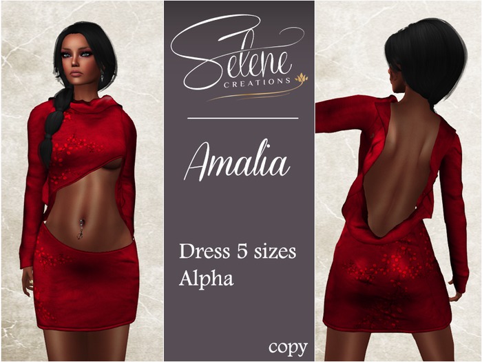 [Selene Creations] Amalia Red