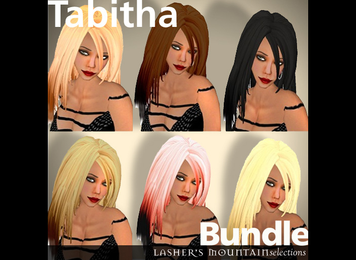 Tabitha Female Hair  Bundle - Resell