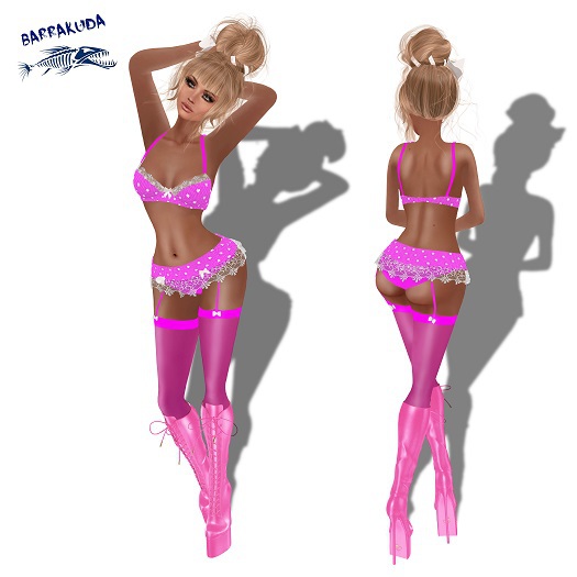 Underwear Set V2 Siren