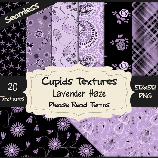*Cupids Textures * 25 SWEET SUMMER FUN