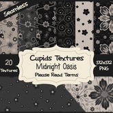 *Cupids Textures * 20 MIDNIGHT OASIS