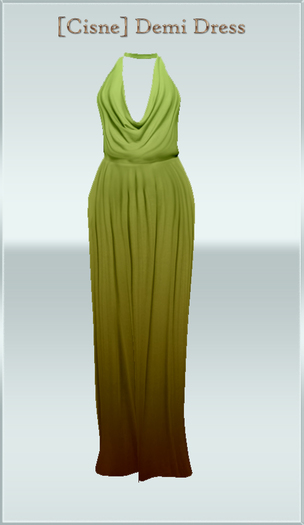 [Cisne] Demi Dress ~ Dawn
