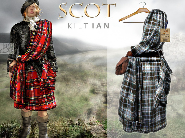 !gO! Scot Kilt - Ian