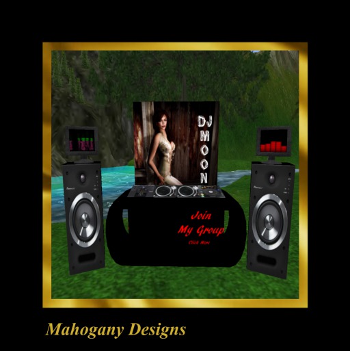 MD0052 DJ Booth Tip Jar 