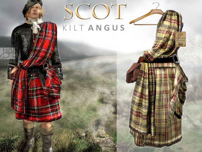 !gO! Scot Kilt - Angus