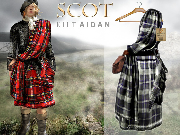 !gO! Scot Kilt - Aidan