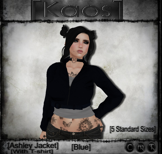 [Kaos] Ashley Jacket - Purple