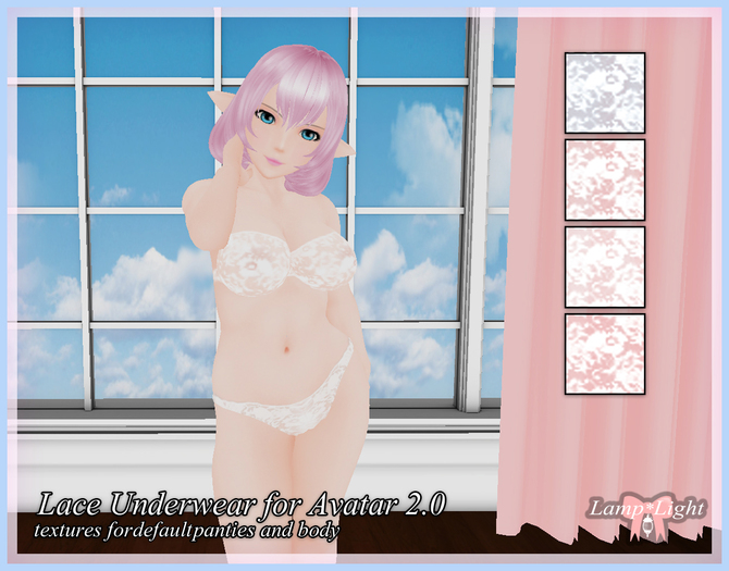 Lamp*Light - Lace Underwear 2.0