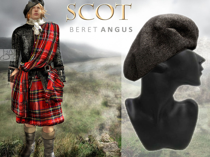 !gO! Scot Beret - Angus