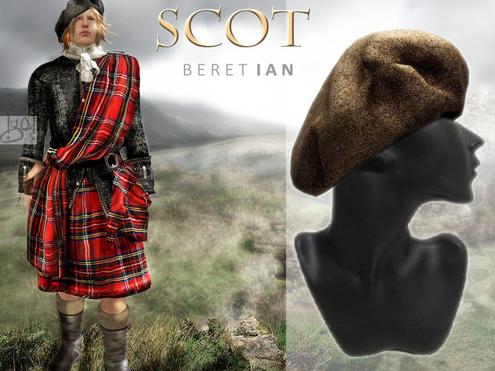 !gO! Scot Beret - Ian