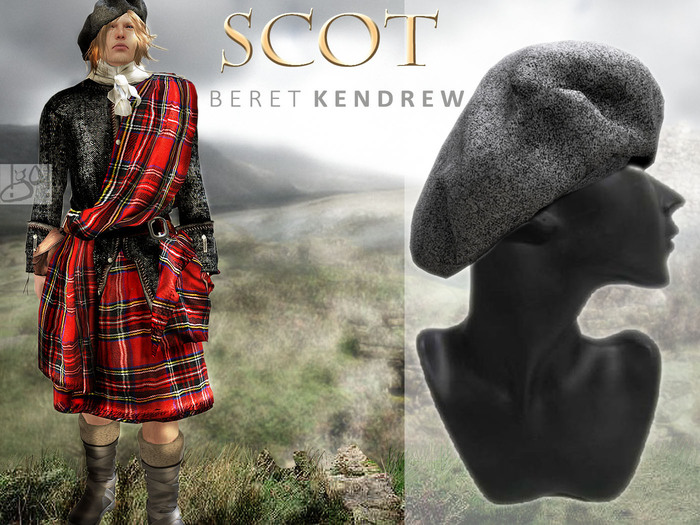 !gO! Scot Beret - Kendrew