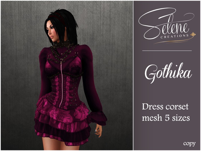 [Selene Creations] Gothika Pink