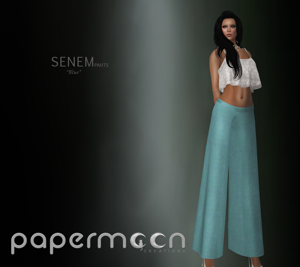 PaperMoon- Joyful Dress Teal ( Add Me )