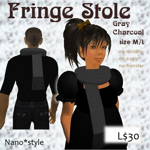 Fringe Stole BOX