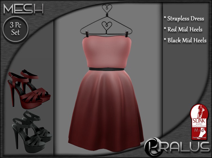 ::KRALUS:: Mesh : Tabetha : Red  