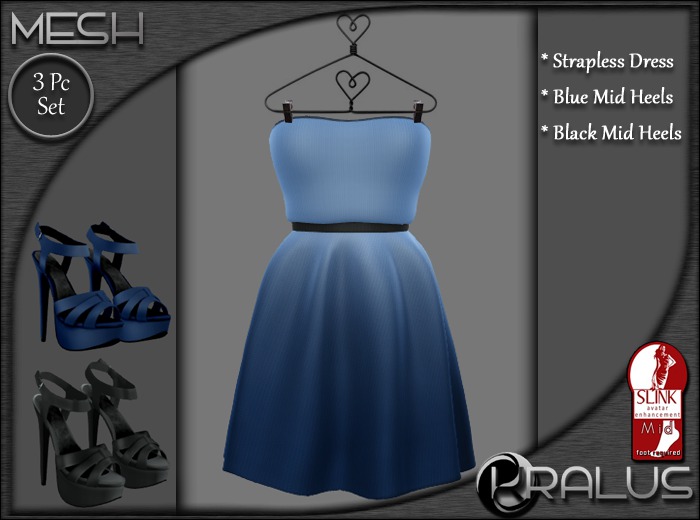 ::KRALUS:: Mesh : Serenity : Pink :