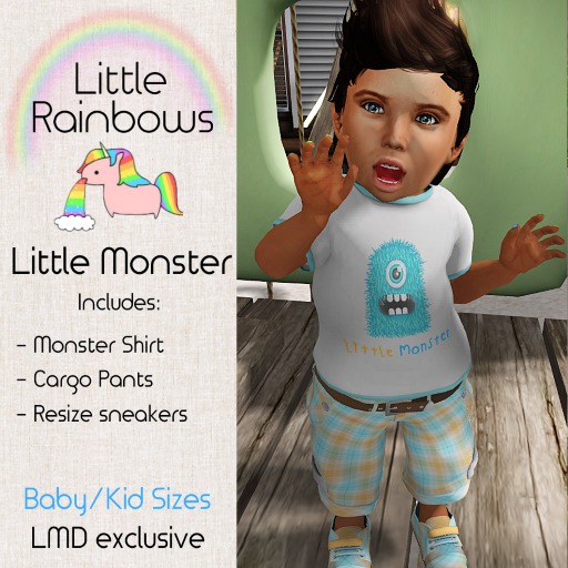 *LR* Little Monster