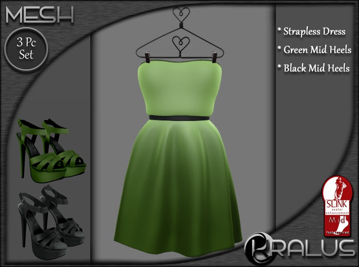 ::KRALUS:: Mesh : Tabetha : Green 