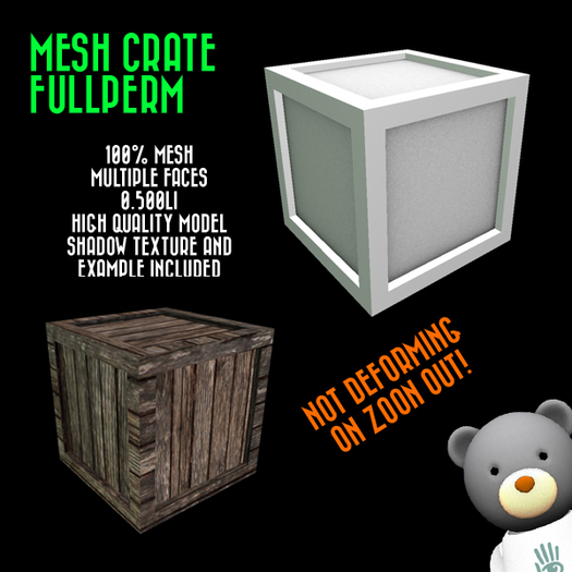 [LR]Mesh Crate FULLPERM