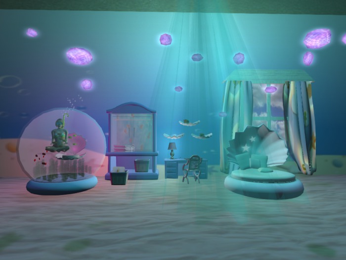 Bedroom Seabed