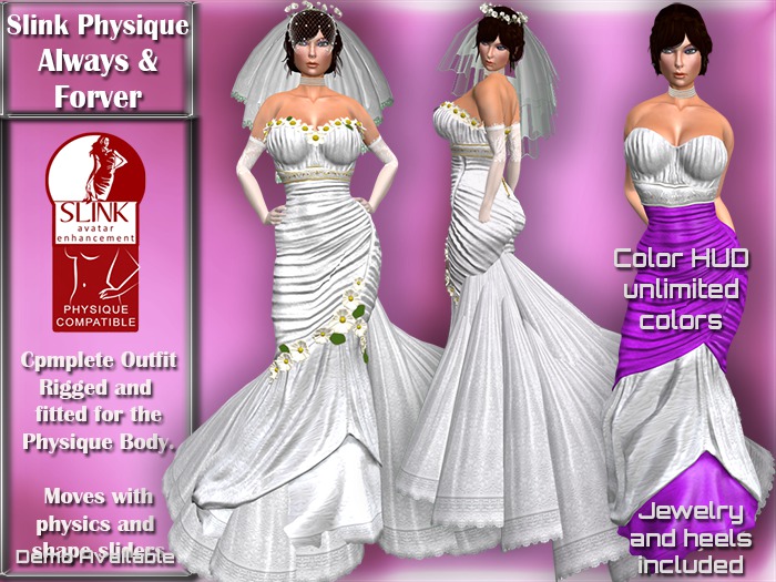 Slink Physique Exclusive - Always and Forever