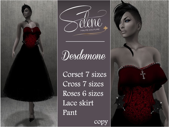 [Selene Creations] Desdemone Red