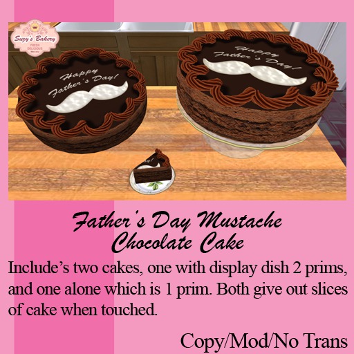 Father's Day Chocolate Cake