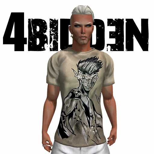 .::4BIDDEN::. KID FLASH TEE
