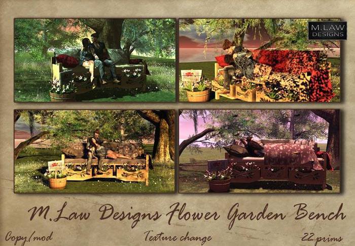 .:M.LAW:. flower Garden Bench Box