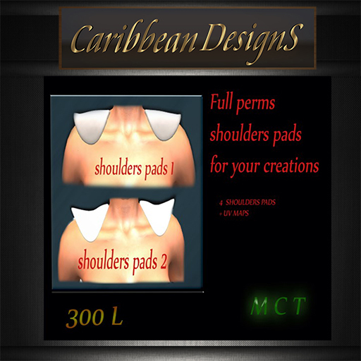 SHOULDERS PADS