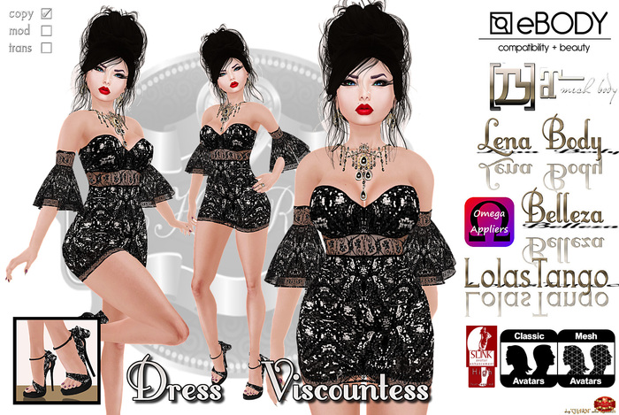 !.: CHARM :. Dress  "Viscountess"