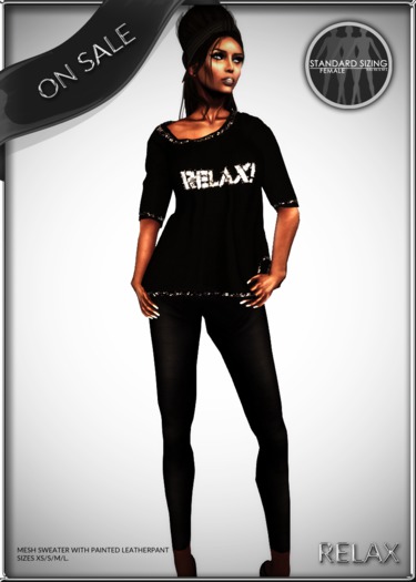 :: INSANE :: RELAX BLACK