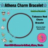 SF Athena Eggplant Leather Bracelet (Open)