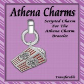 SF Popcorn Charm For SF Charm Bracelets (Mesh)