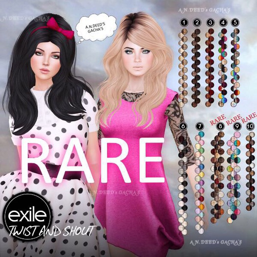 Exile::Twist and Shout: 9. Wild Fusion RARE