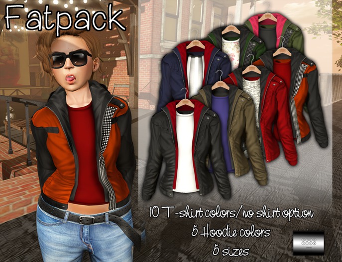 McFly Jacket FatPack (mesh) - even.flow