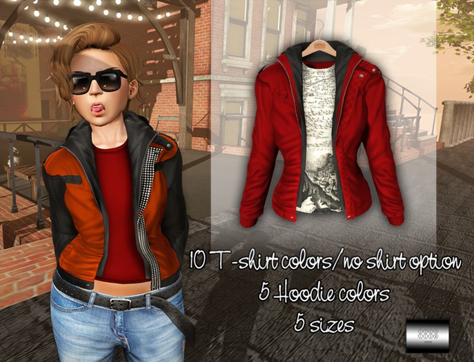 McFly Jacket 'red' (mesh) - even.flow
