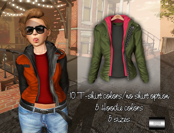 McFly Jacket '' (mesh) - even.flow