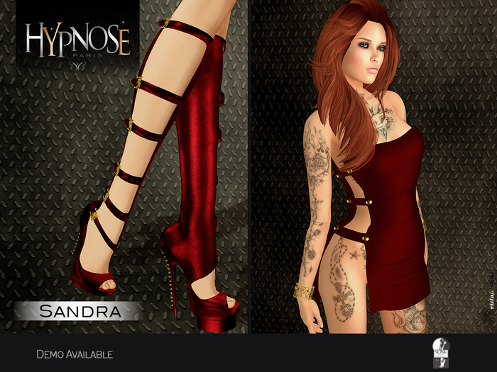 HYPNOSE - SANDRA RED