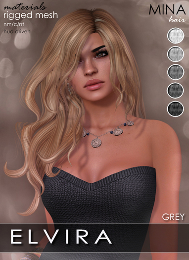 DEMO MINA Hair - Tim