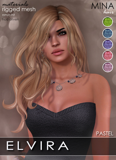 DEMO MINA Hair - Tim
