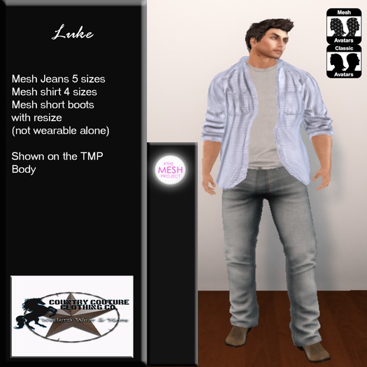 Country Couture- Luke