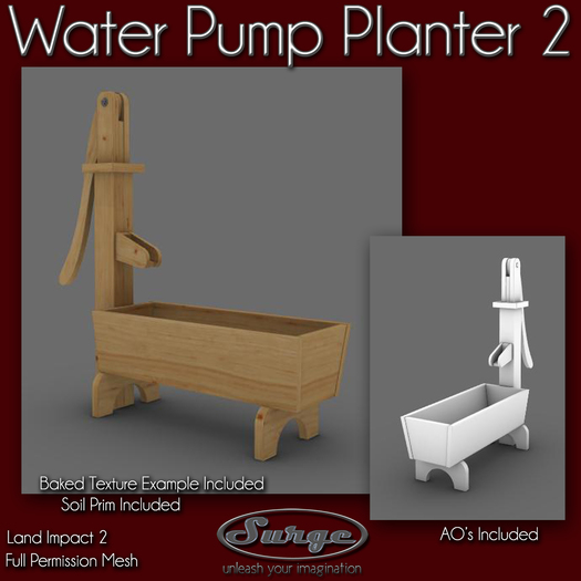 (Surge) Mesh Finial Builders Pack