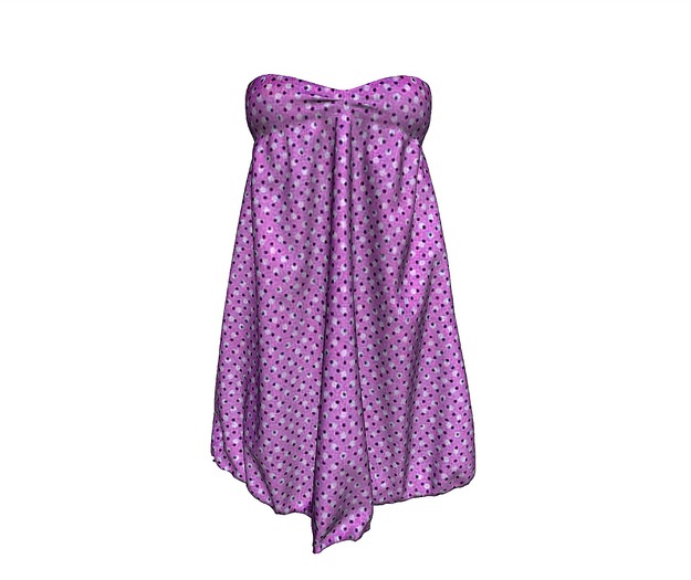 ::Net::Etnic Dress  Mesh purple
