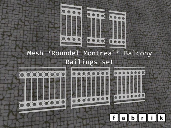 Railing Kit (120) Builders Edition