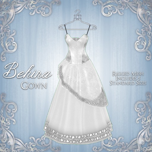 [K~*~S] Behira - Gown - Snow
