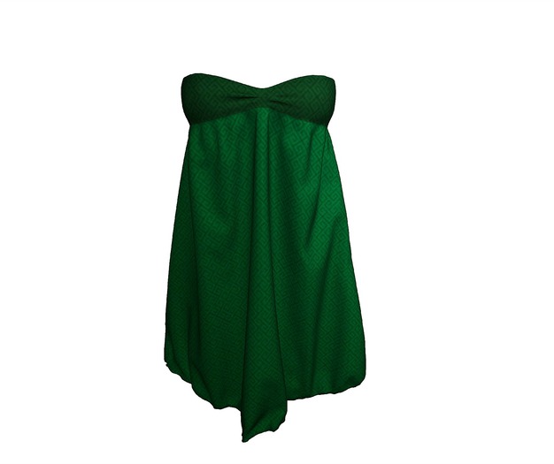 ::Net::Etnic Dress Mesh Green