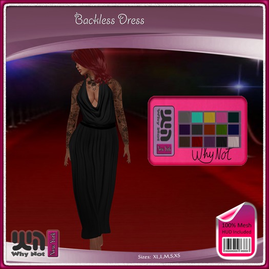 Backless Dress WN
